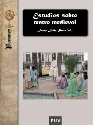 cover image of Estudios sobre teatro medieval